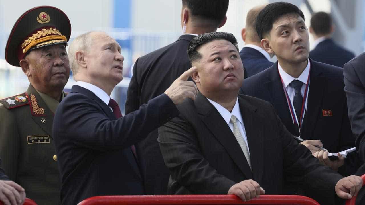 Putin and North Korea's Kim talk Ukraine and satellites