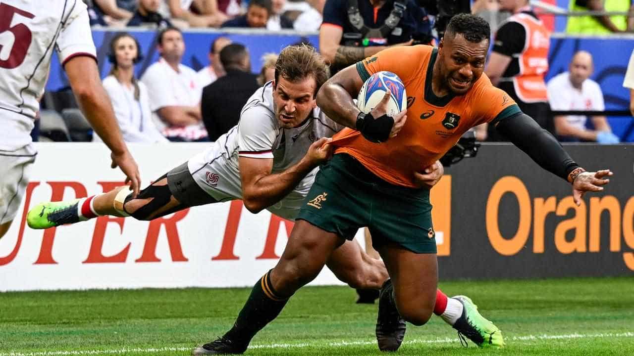 Wallabies Kerevi primed for crucial Cup clash with Fiji