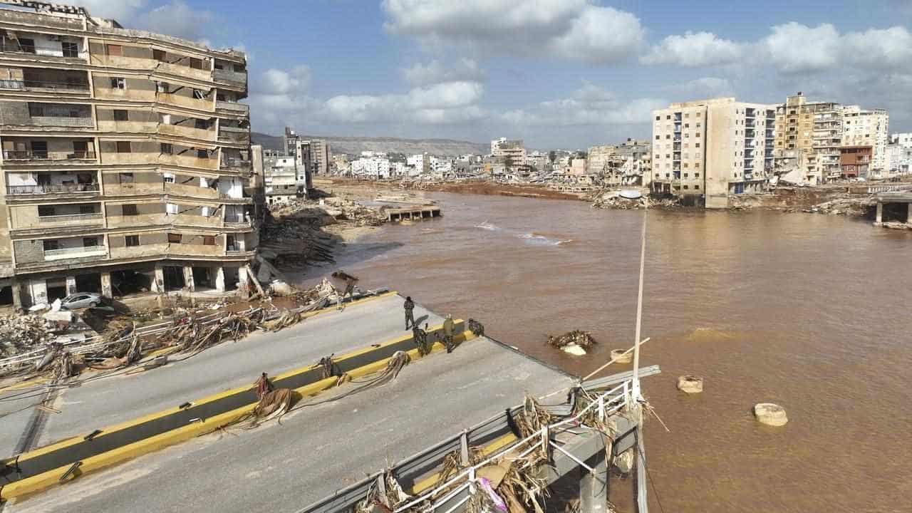 Huge death toll from Libyan storm expected to climb