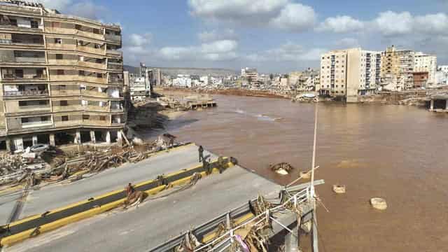 Huge death toll from Libyan storm expected to climb