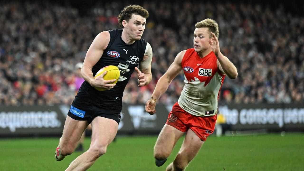 Hard-running Blues nailing big finals moments