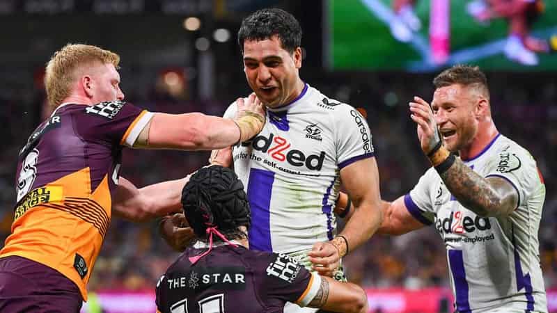 Reimis Smith shrugs off axing ahead of NRL return