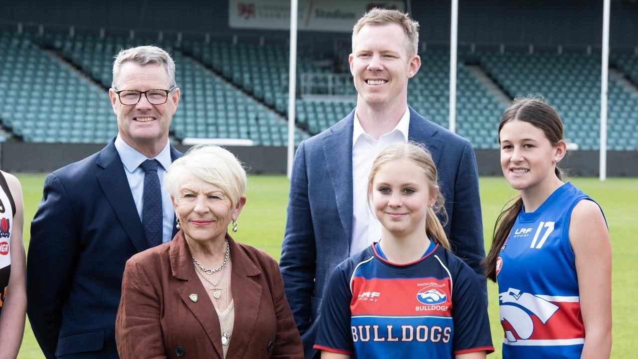 Tasmania's AFL club to reveal colours, logo next season