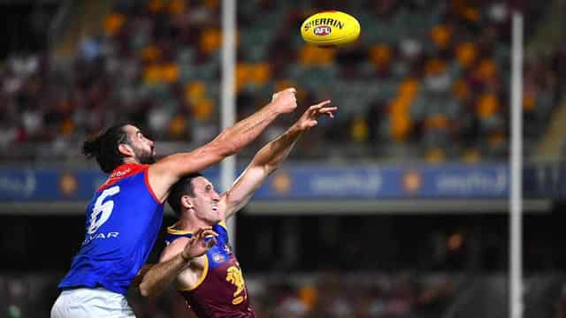 Demons overlook Ben Brown but Grundy remains a chance