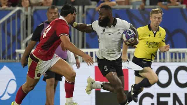 Wallabies aim to pump brakes on Fiji's 'Semi-trailer'