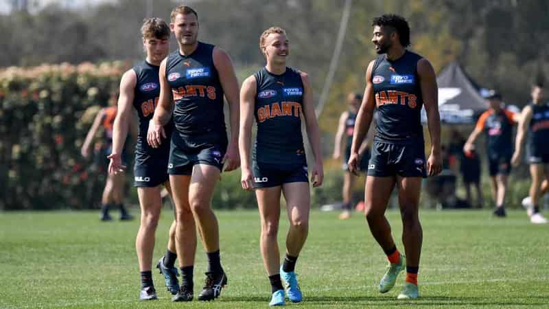 Giants embrace enemy territory ahead of Port clash