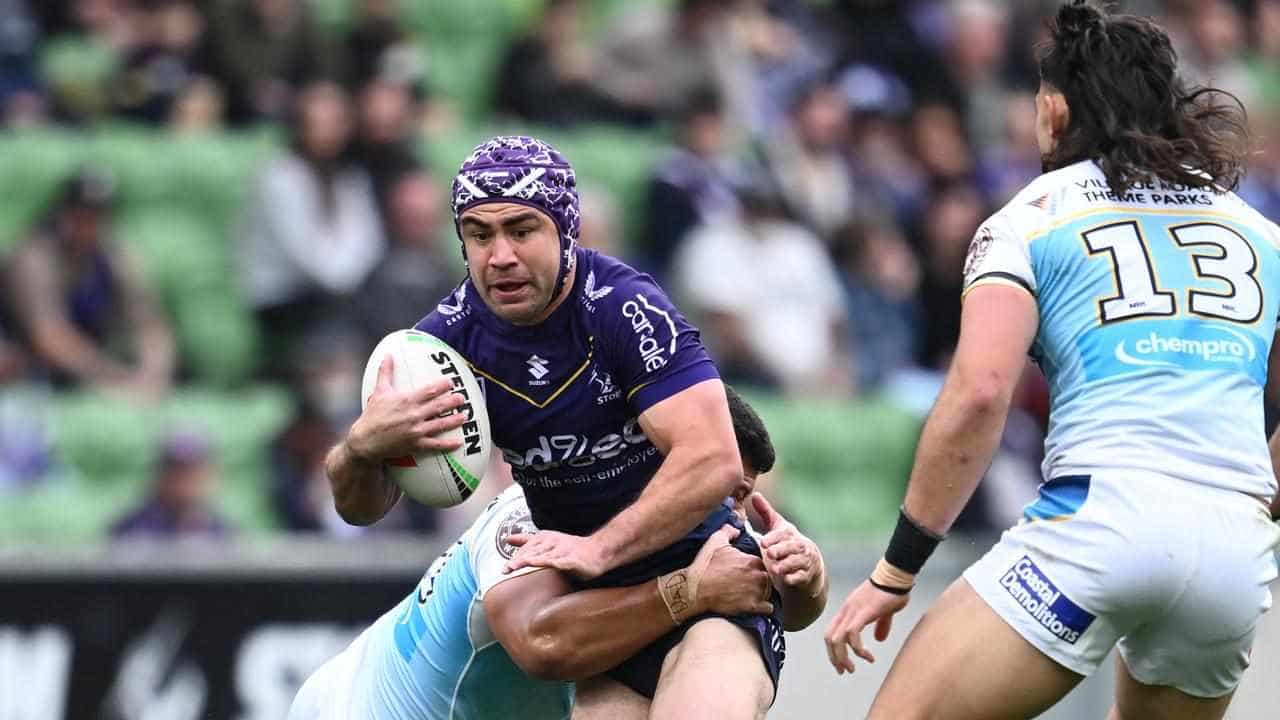 Storm star Hughes ruled out of NRL semi-final