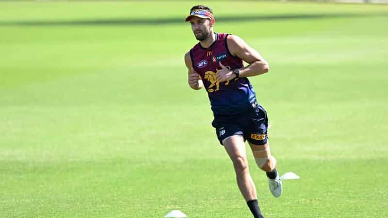 Fit-again Gunston has calming effect on Brisbane Lions