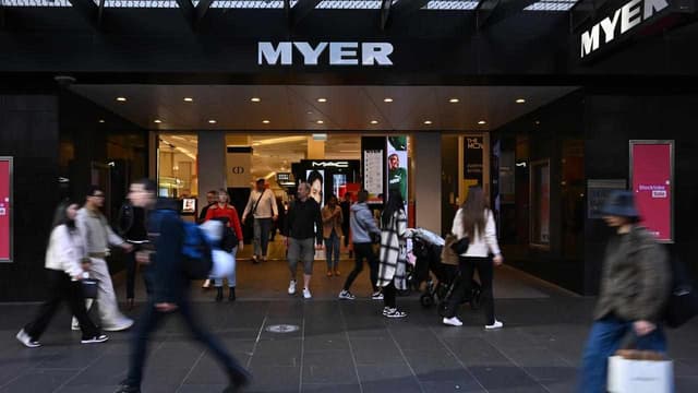 Myer's best sales level in nearly two decades last year