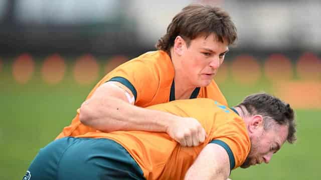 Wallabies uncover World Cup larrikin in Tom Hooper