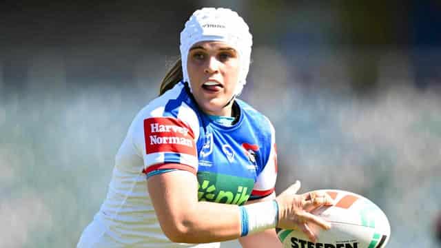 Jesse Southwell hurt as Knights finish top of NRLW