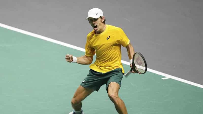 'M & M' and 'Demon' rescue Aussie Davis Cup hopes