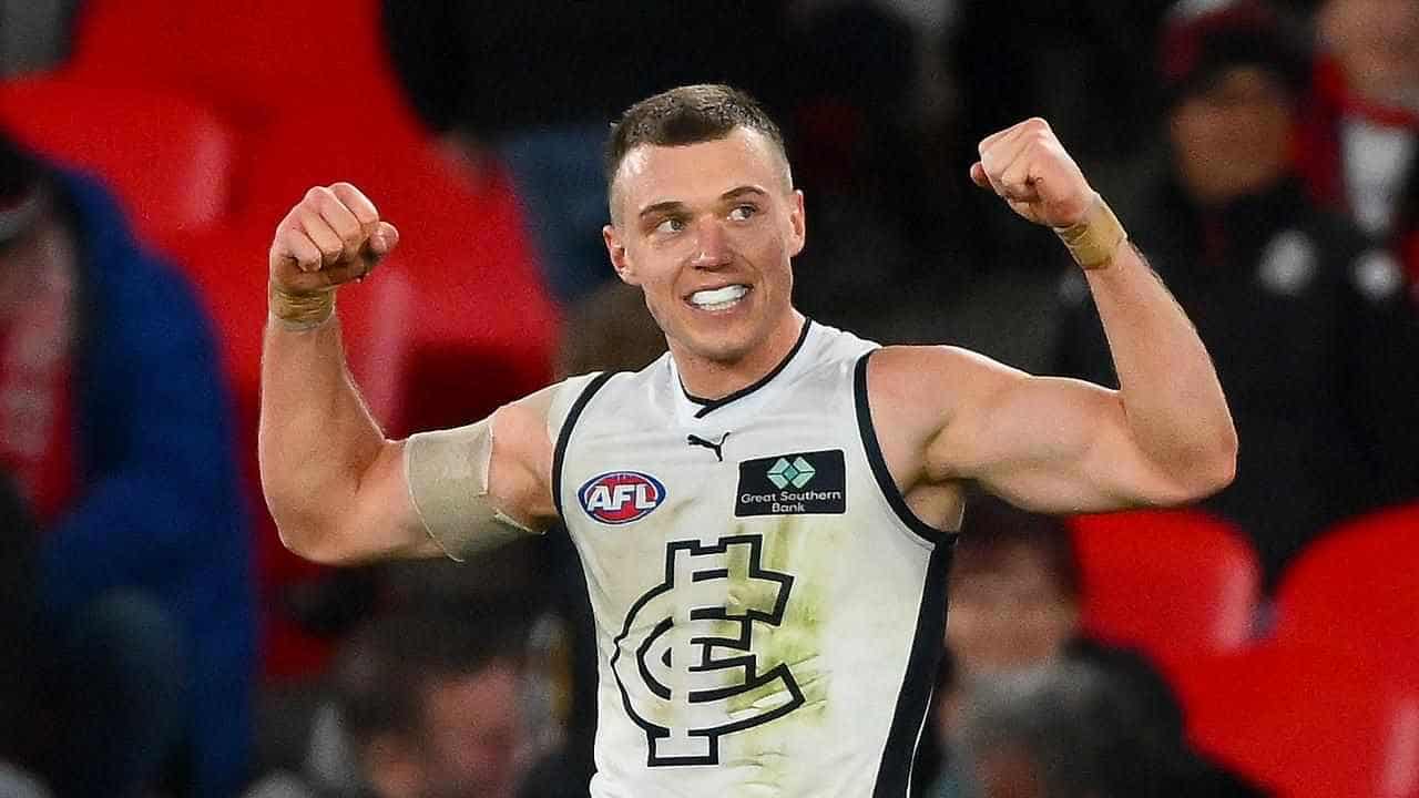 Blues' Cripps primed for semi-final clash with Dees