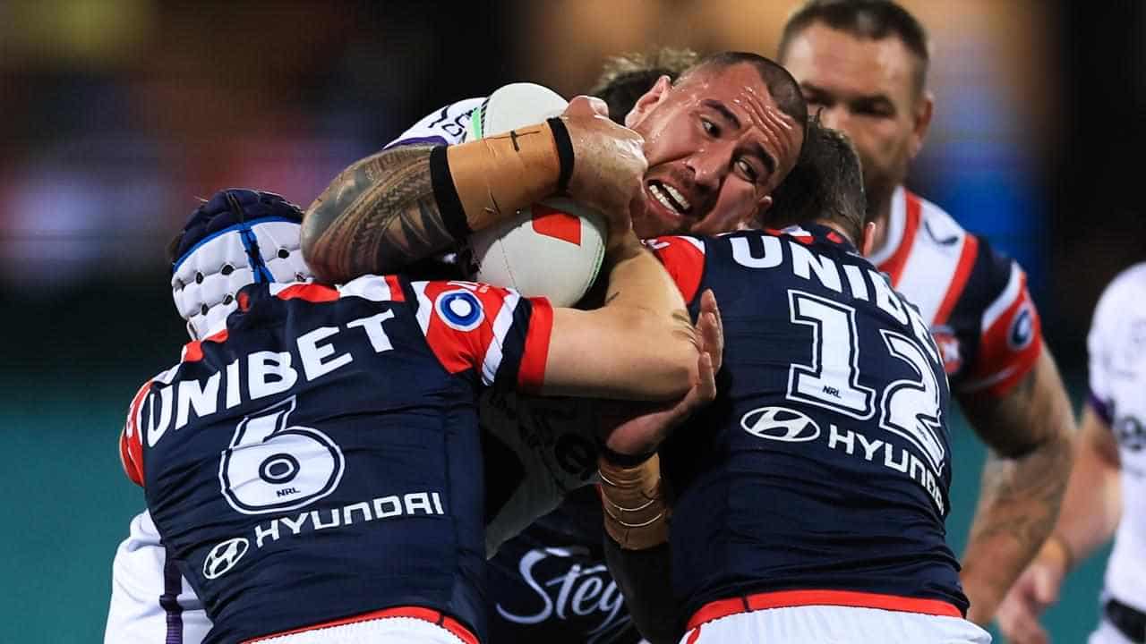 Roosters-Storm rivalry rages on as another final looms