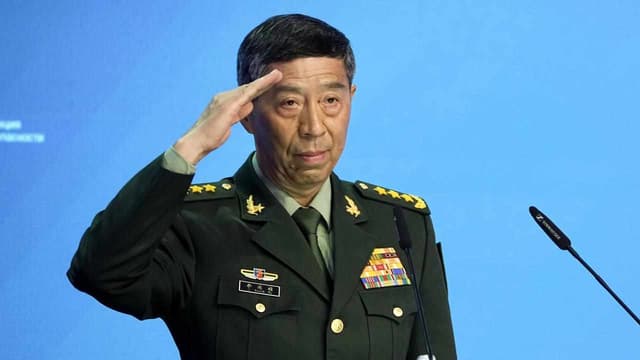 Chinese defence minister 'under investigation': sources