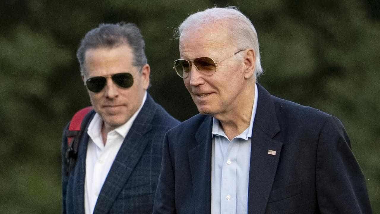 Biden's son Hunter hit with criminal gun charge