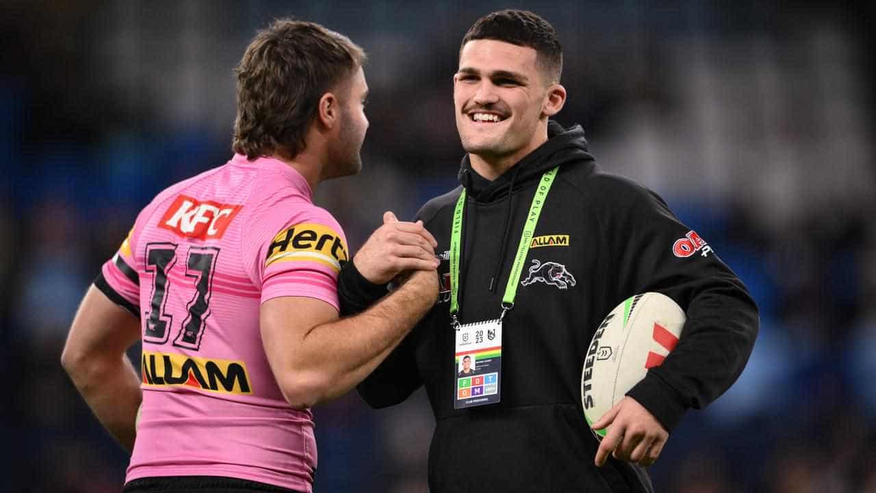 Time in coaches' box helps reinvigorate Nathan Cleary