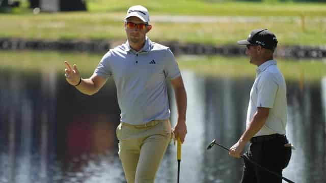 Aussie Lucas Herbert grabs solo lead at PGA Tour event