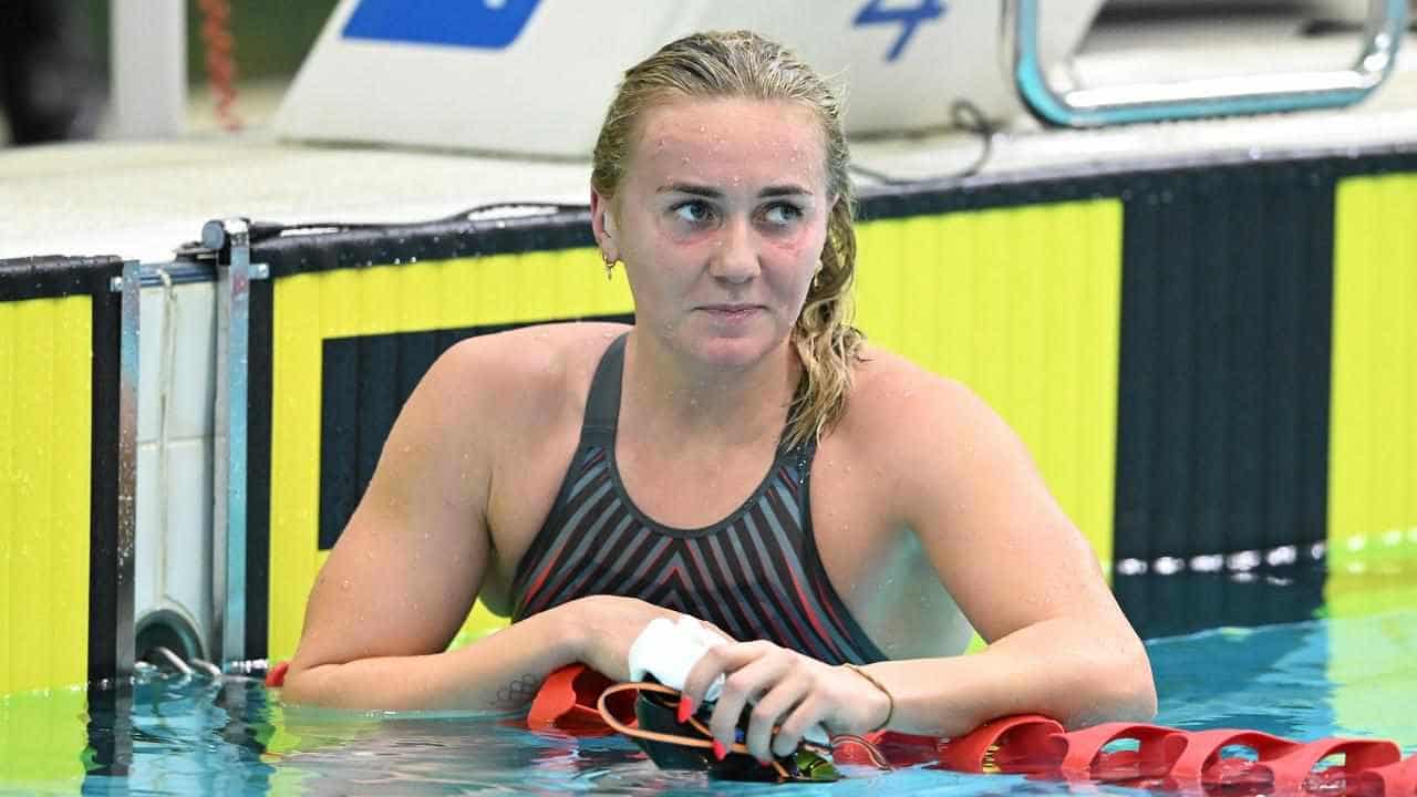 Swim star Titmus has surgery to remove benign tumours