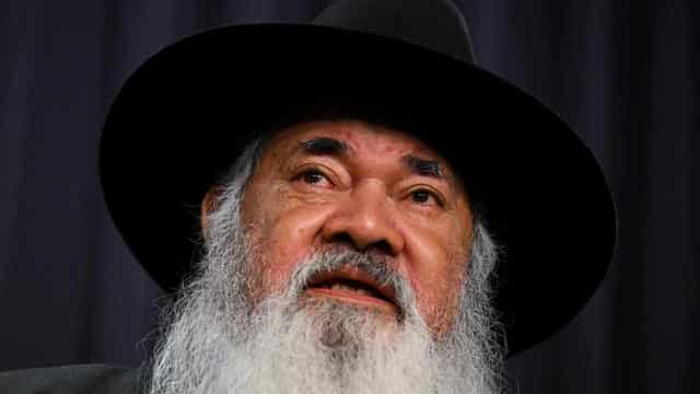 Pat Dodson: from deaths in custody commission to voice