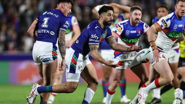 Johnson stars as Warriors surge into preliminary final