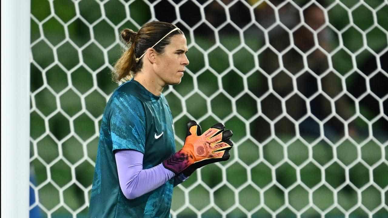 Matildas goalkeeper Williams joins Melbourne Victory