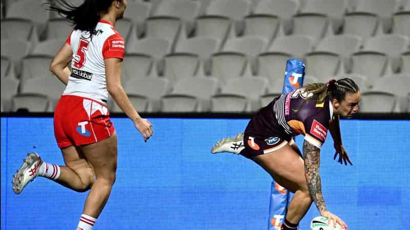 Broncos lock in NRLW finals spot, Roosters to host semi