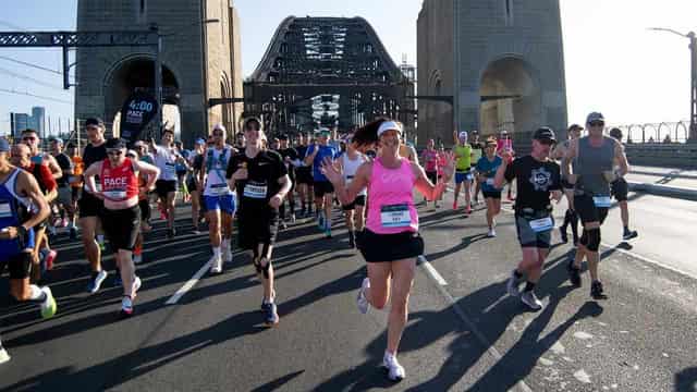 Sydney Marathon sets record as country's biggest ever