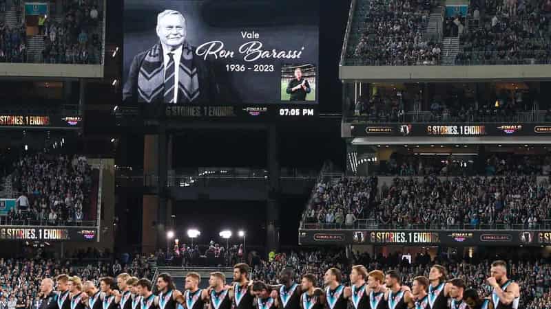 Victoria will offer a state funeral for Ron Barassi