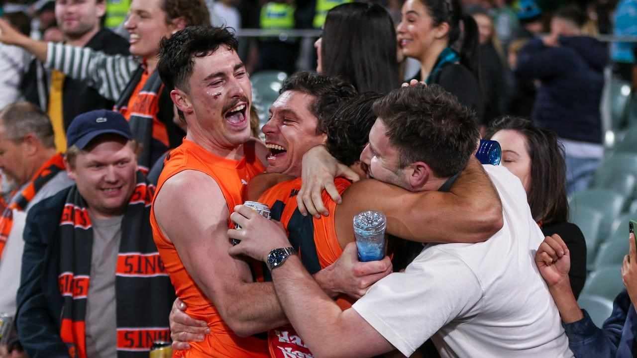 Giants perfectly placed to challenge Magpies: Kingsley