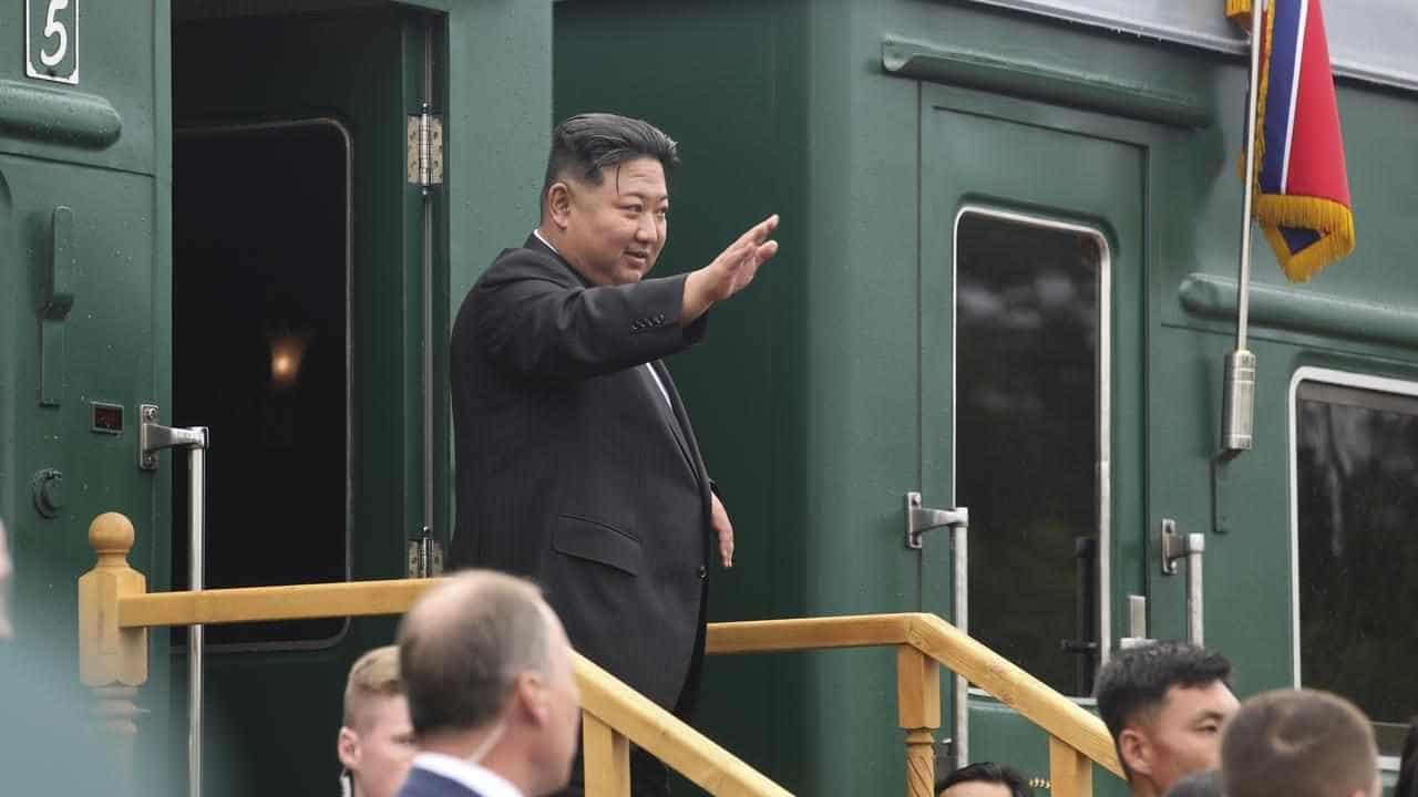 North Korea's Kim heads home from Russia's far east