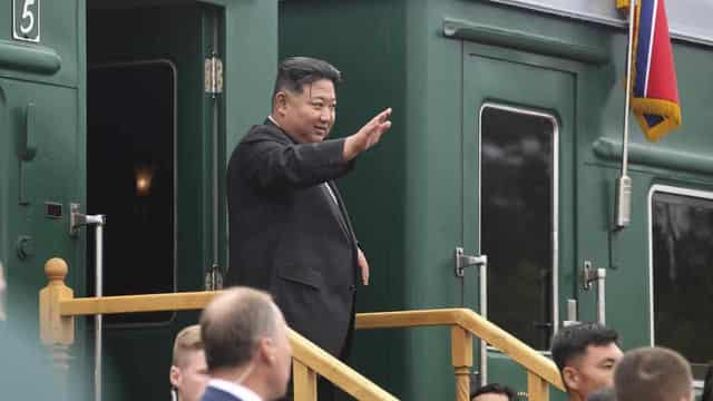 North Korea's Kim heads home from Russia's far east