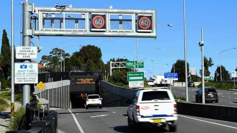 NSW government confirms $60 toll cap from January 1