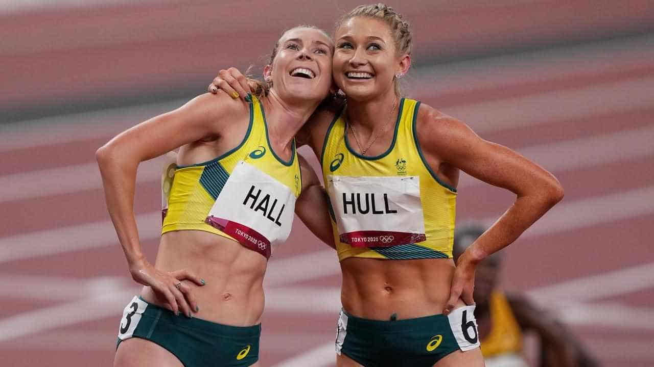 Hall breaks her own Australian 1500m record in DL final