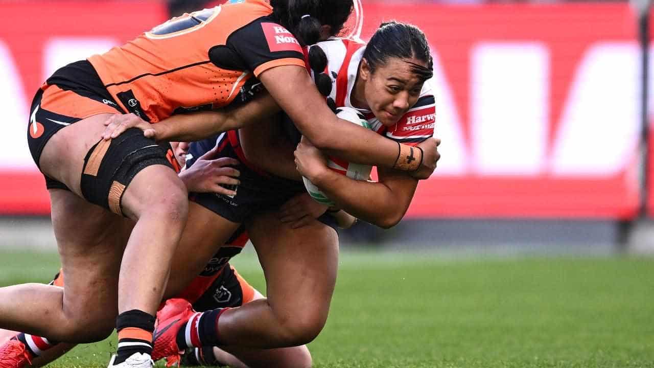 Roosters' Hopoate faces ban, set to miss NRLW finals