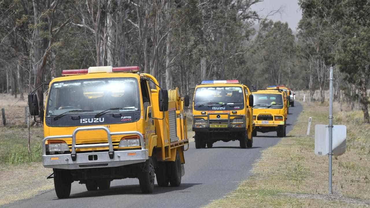 Emerald residents return after bushfire evacuations