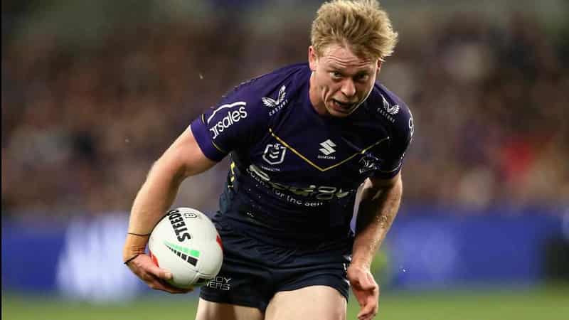 Storm's Wishart excited for potential clash with Cleary