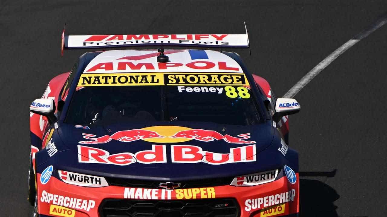 Young gun Feeney wins Sandown 500 with legend Whincup