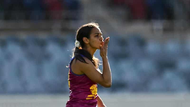 Lions' eyes on AFLW leaders after Sydney belting