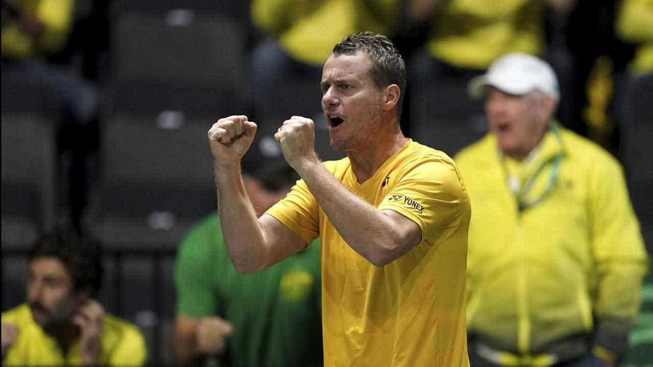 Hewitt slams organisers for 'screwing up' Davis Cup