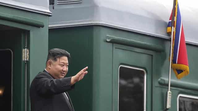 Kim heads home after final stop in Russia's Vladivostok