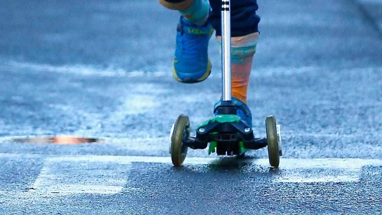 Boy injured in scooter crash loses fight for life