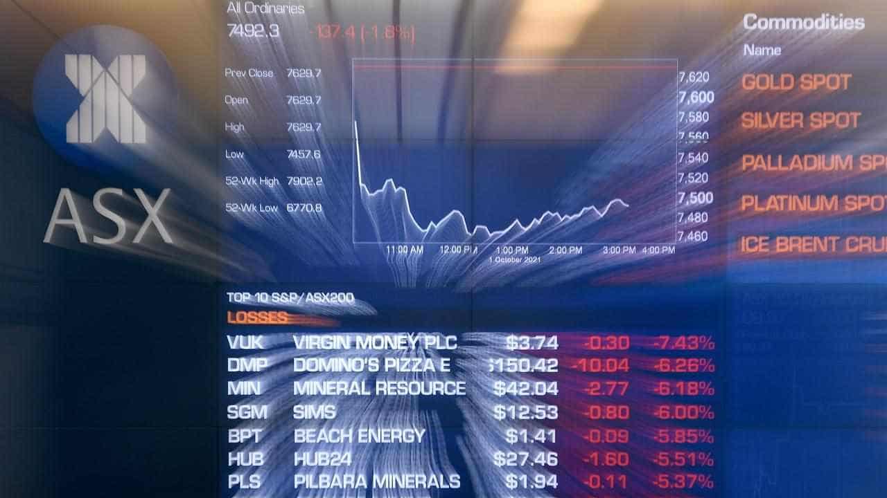 Aust shares fall again as investors stick to sidelines