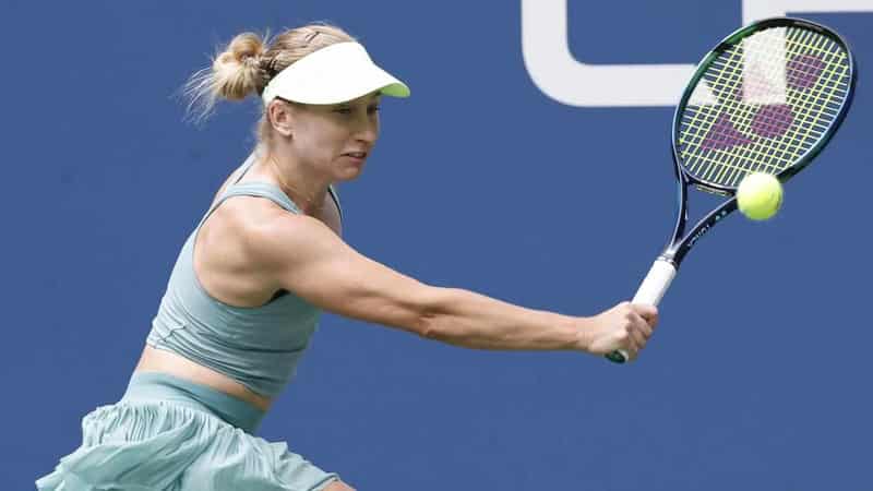 Saville progresses in WTA's low-key return to China