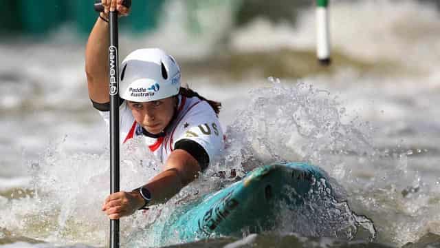 Australia women win kayak gold at world championships