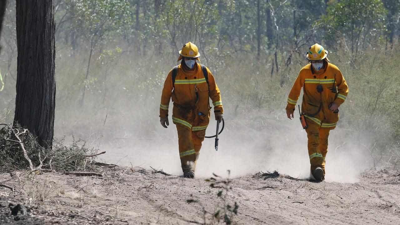 Cool change gives small relief to fire crews across NSW