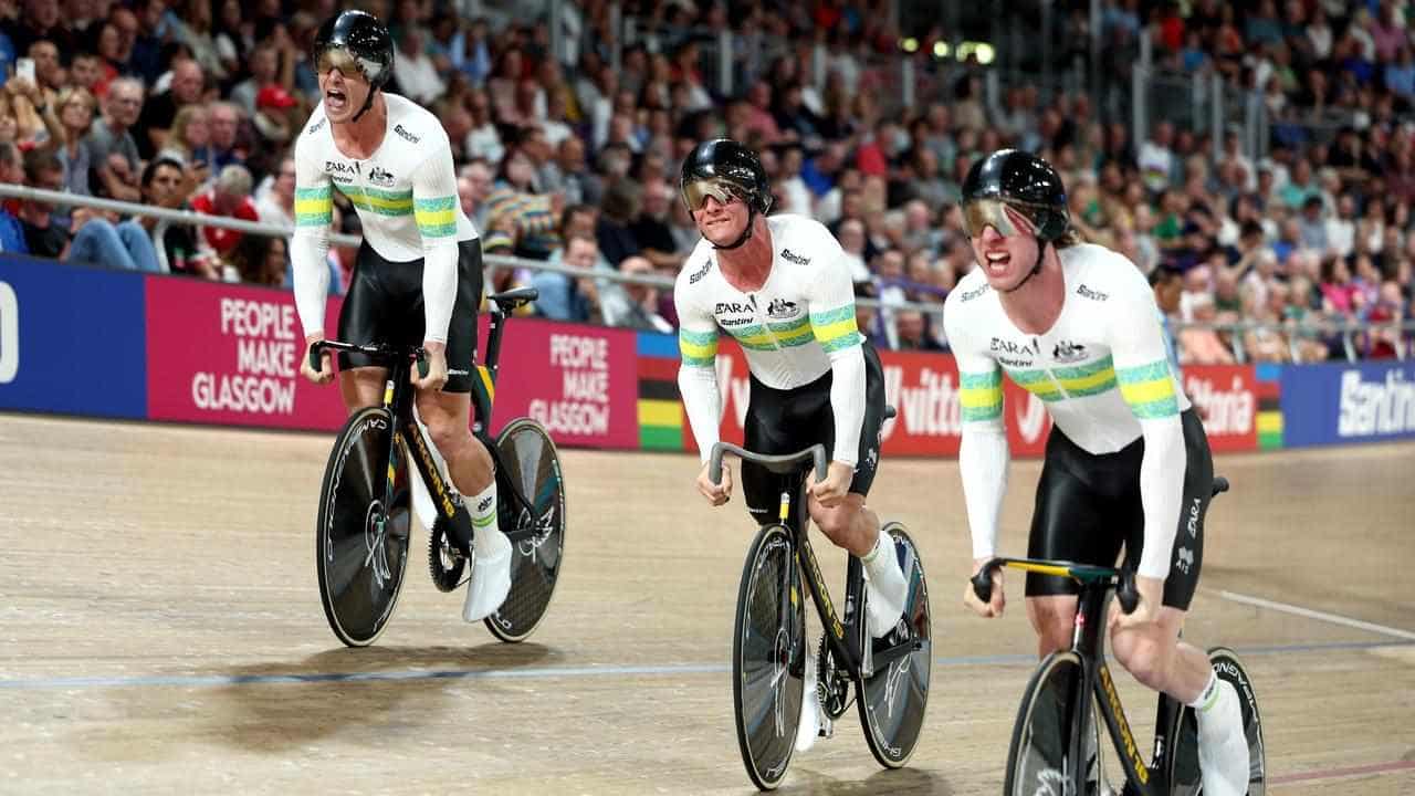 Shane Kelly buoyed by Australian track cycling growth