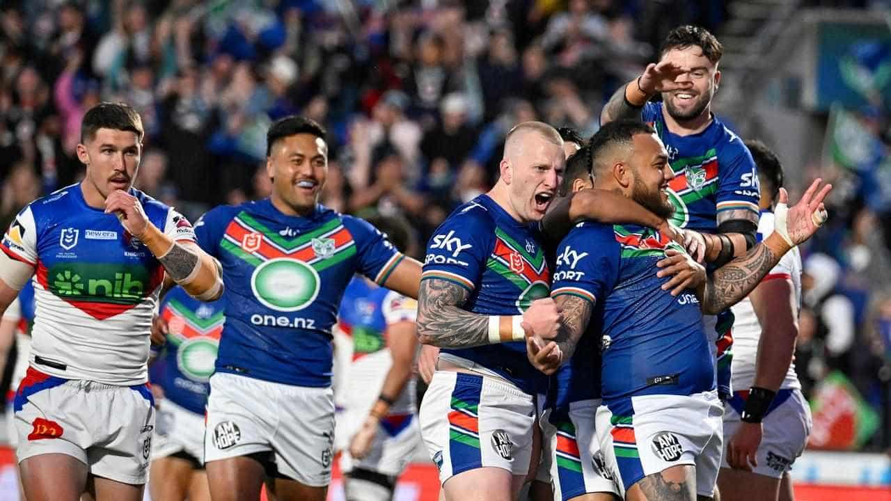 Warriors must build on Knights thrashing: Webster