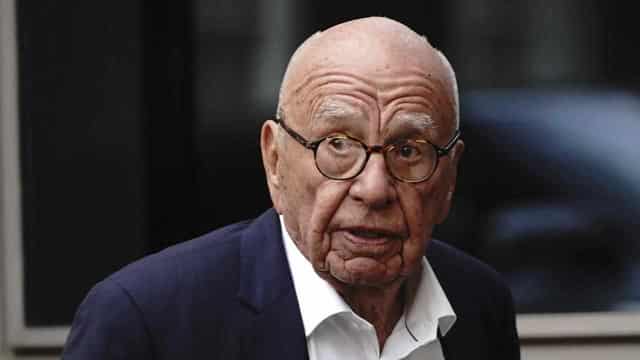 Rupert Murdoch steps down as News Corp, Fox Corp boss