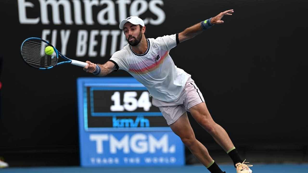 Thompson downs Purcell in Davis Cup teammates' duel